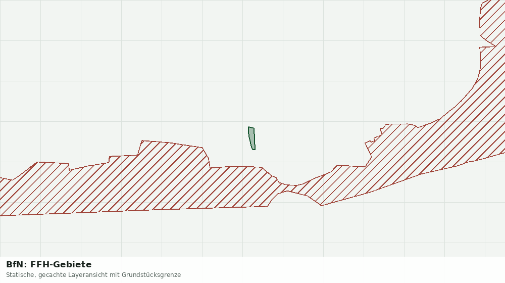 Statische Kartenansicht: BfN: FFH-Gebiete