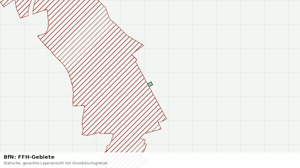 Statische Kartenansicht: BfN: FFH-Gebiete