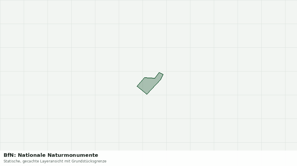Statische Kartenansicht: BfN: Nationale Naturmonumente