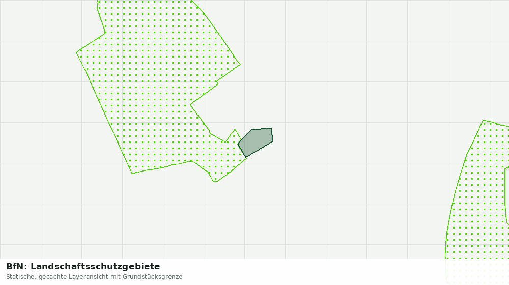 Statische Kartenansicht: BfN: Landschaftsschutzgebiete