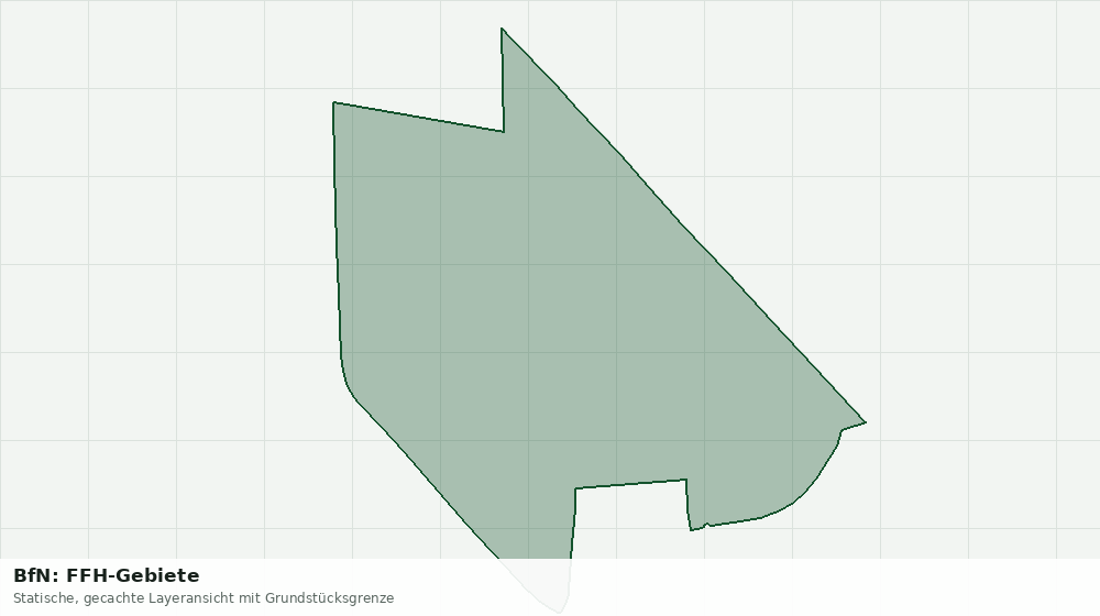 Statische Kartenansicht: BfN: FFH-Gebiete