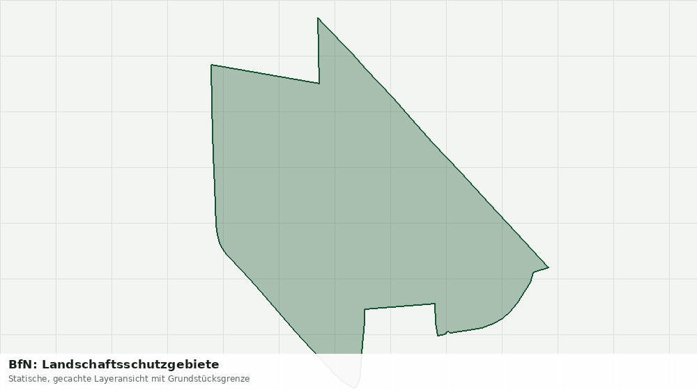 Statische Kartenansicht: BfN: Landschaftsschutzgebiete