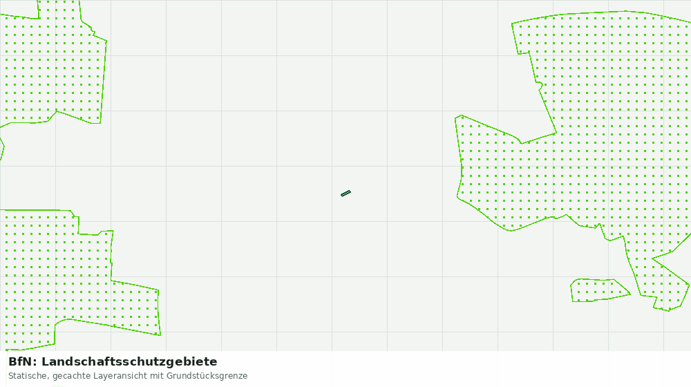 Statische Kartenansicht: BfN: Landschaftsschutzgebiete