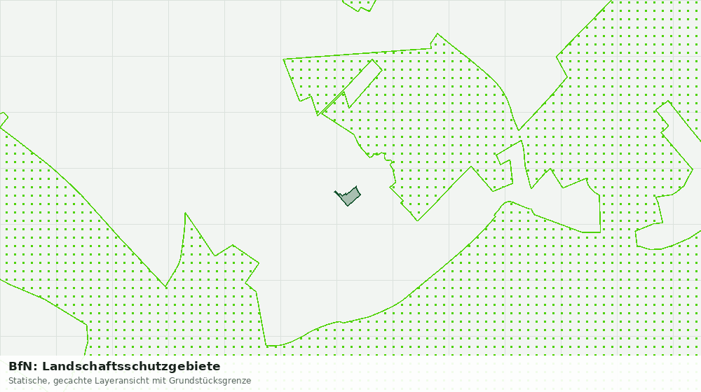 Statische Kartenansicht: BfN: Landschaftsschutzgebiete