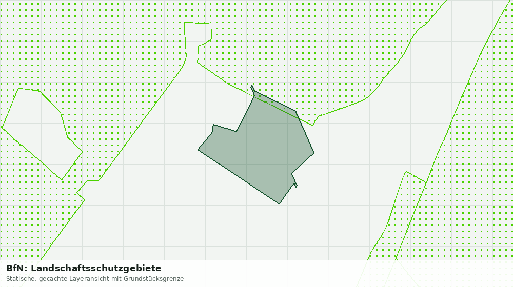 Statische Kartenansicht: BfN: Landschaftsschutzgebiete