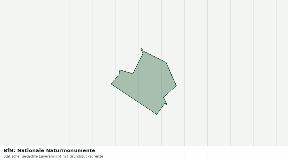 Statische Kartenansicht: BfN: Nationale Naturmonumente