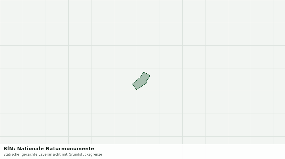 Statische Kartenansicht: BfN: Nationale Naturmonumente