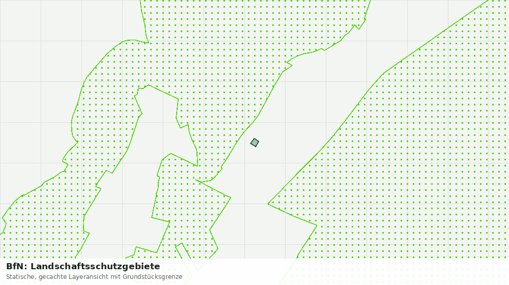 Statische Kartenansicht: BfN: Landschaftsschutzgebiete