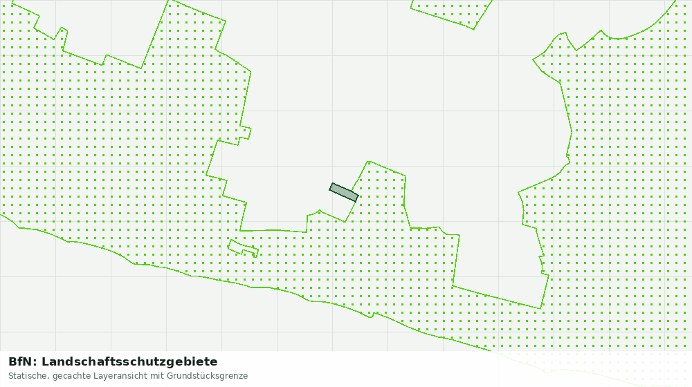 Statische Kartenansicht: BfN: Landschaftsschutzgebiete