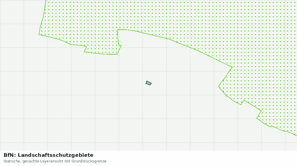 Statische Kartenansicht: BfN: Landschaftsschutzgebiete