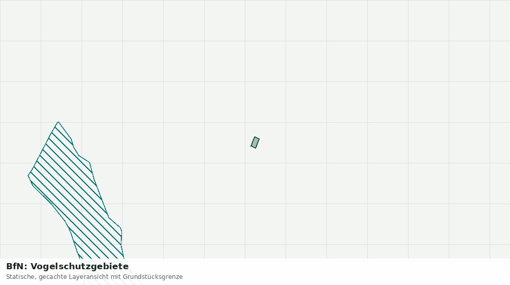 Statische Kartenansicht: BfN: Vogelschutzgebiete