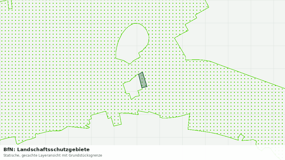 Statische Kartenansicht: BfN: Landschaftsschutzgebiete