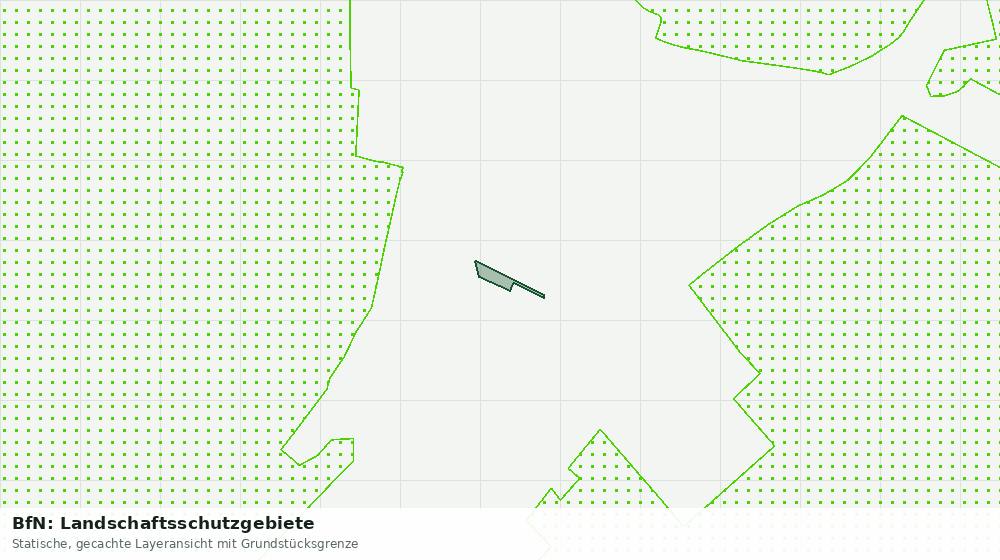 Statische Kartenansicht: BfN: Landschaftsschutzgebiete