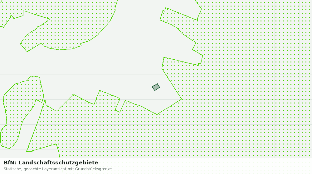 Statische Kartenansicht: BfN: Landschaftsschutzgebiete