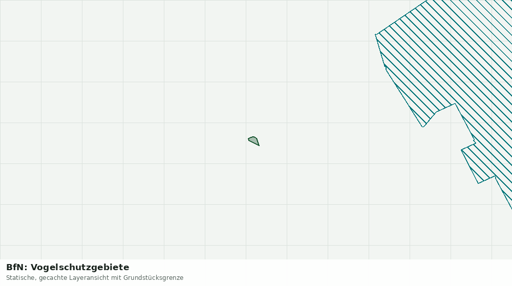 Statische Kartenansicht: BfN: Vogelschutzgebiete