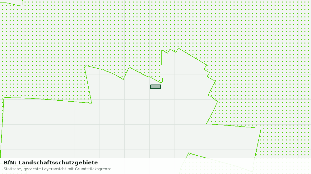 Statische Kartenansicht: BfN: Landschaftsschutzgebiete
