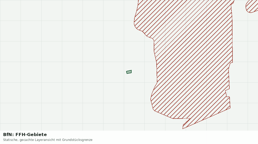 Statische Kartenansicht: BfN: FFH-Gebiete