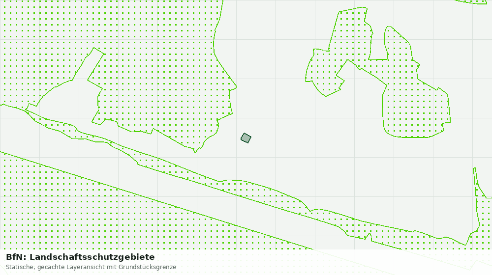 Statische Kartenansicht: BfN: Landschaftsschutzgebiete