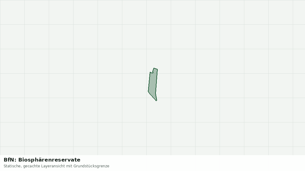 Statische Kartenansicht: BfN: Biosphärenreservate