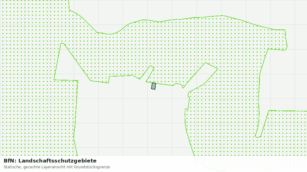 Statische Kartenansicht: BfN: Landschaftsschutzgebiete