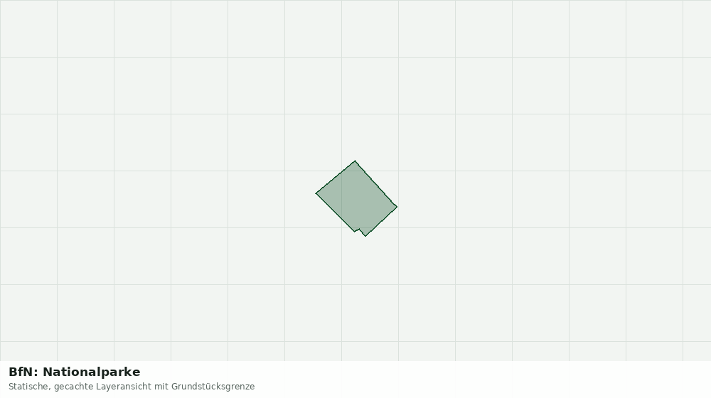 Statische Kartenansicht: BfN: Nationalparke
