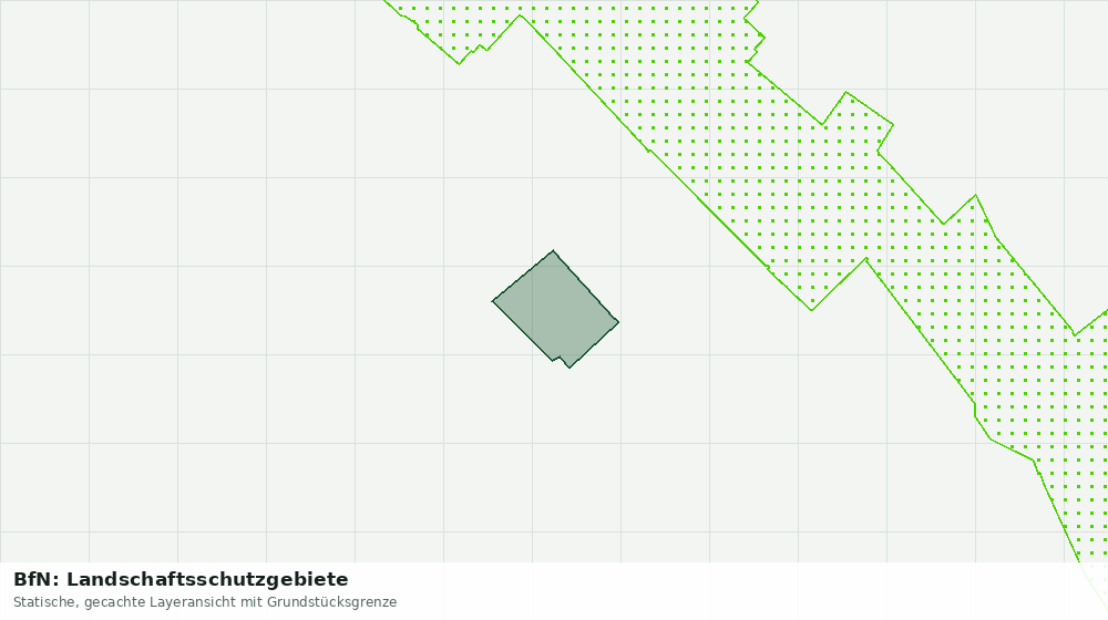 Statische Kartenansicht: BfN: Landschaftsschutzgebiete