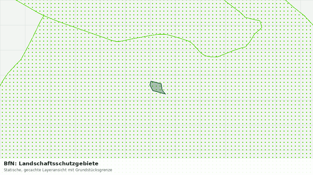 Statische Kartenansicht: BfN: Landschaftsschutzgebiete