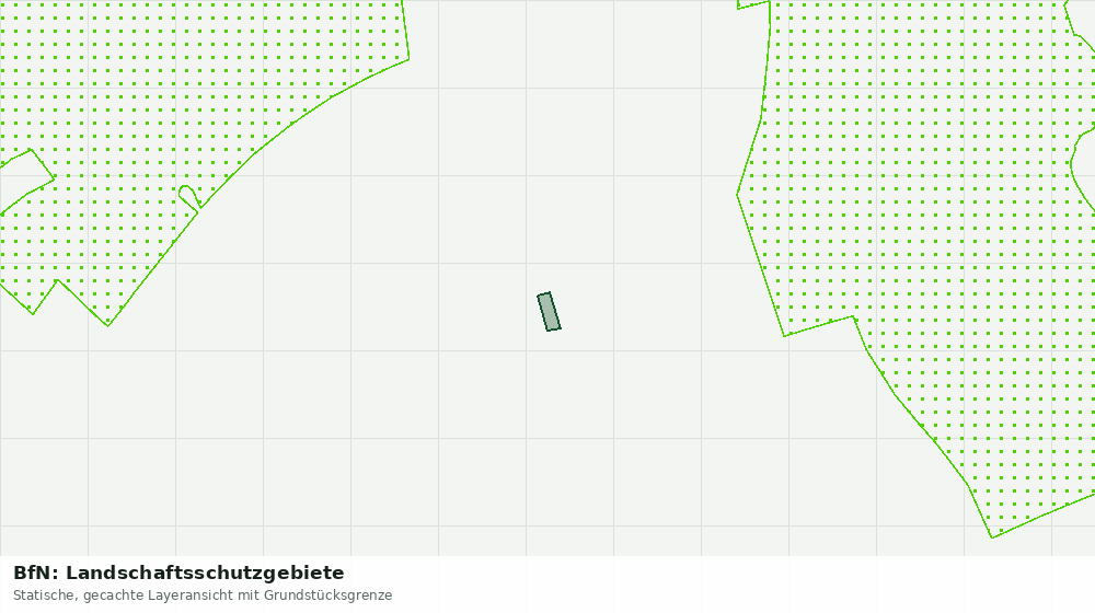 Statische Kartenansicht: BfN: Landschaftsschutzgebiete