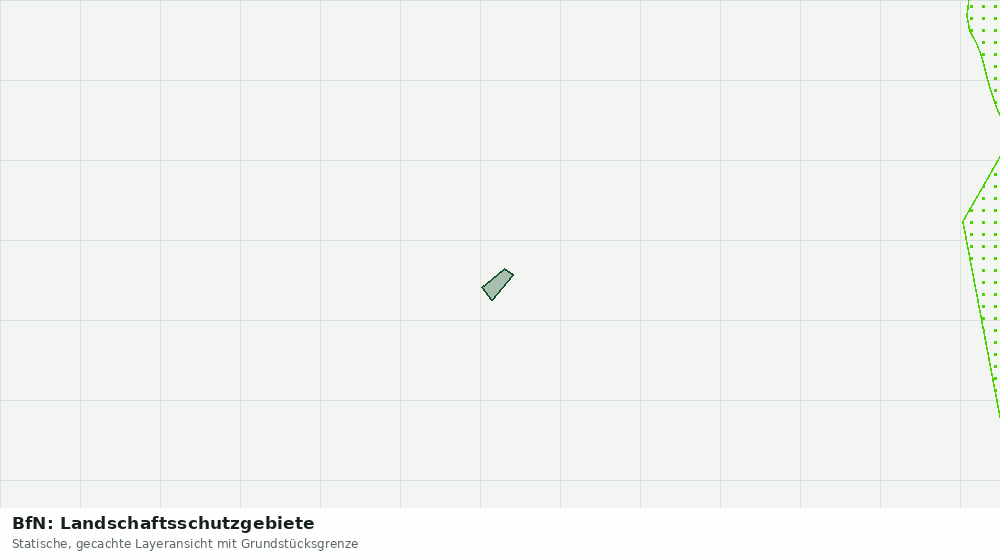 Statische Kartenansicht: BfN: Landschaftsschutzgebiete