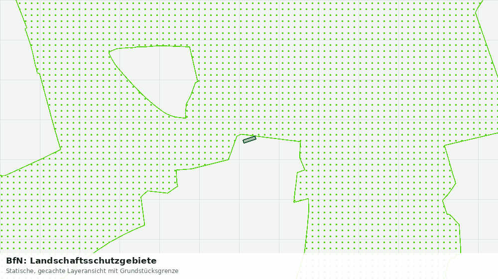 Statische Kartenansicht: BfN: Landschaftsschutzgebiete