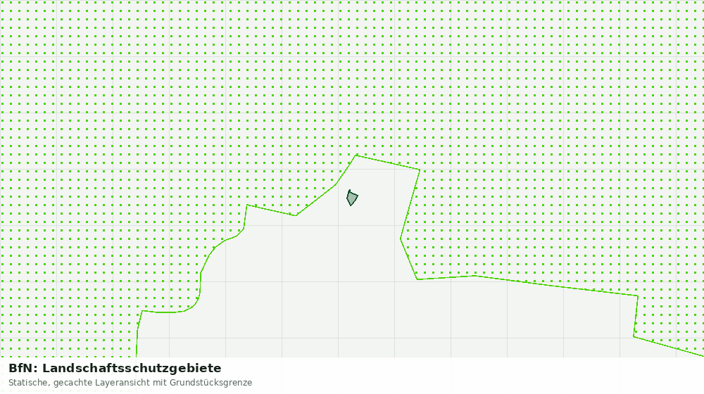 Statische Kartenansicht: BfN: Landschaftsschutzgebiete