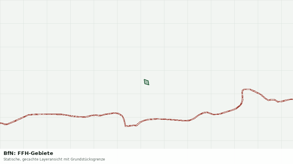 Statische Kartenansicht: BfN: FFH-Gebiete
