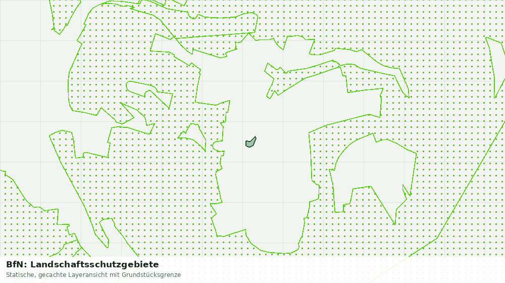 Statische Kartenansicht: BfN: Landschaftsschutzgebiete