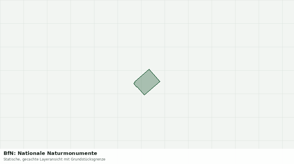 Statische Kartenansicht: BfN: Nationale Naturmonumente