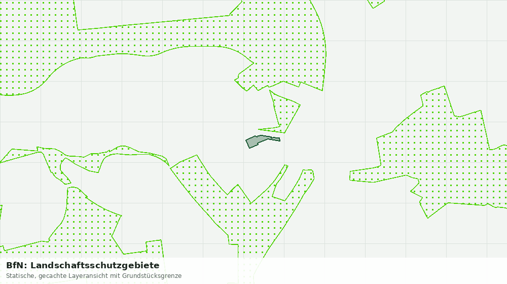 Statische Kartenansicht: BfN: Landschaftsschutzgebiete