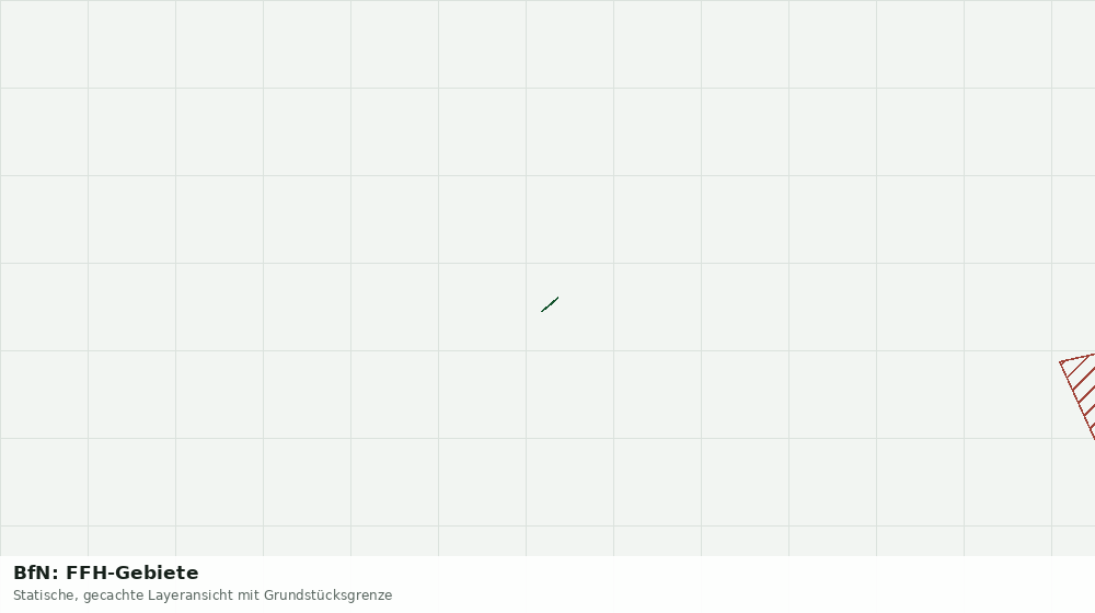 Statische Kartenansicht: BfN: FFH-Gebiete