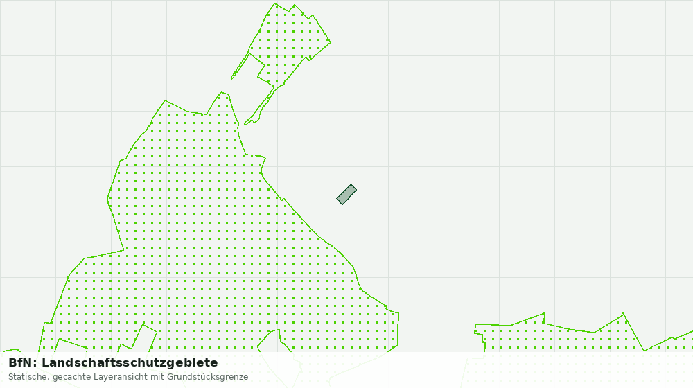 Statische Kartenansicht: BfN: Landschaftsschutzgebiete