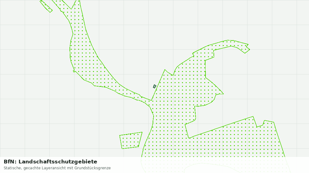 Statische Kartenansicht: BfN: Landschaftsschutzgebiete