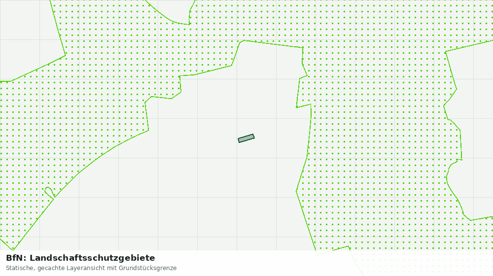 Statische Kartenansicht: BfN: Landschaftsschutzgebiete