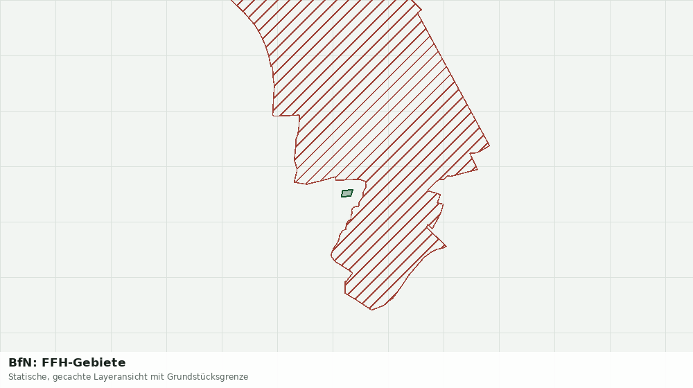 Statische Kartenansicht: BfN: FFH-Gebiete