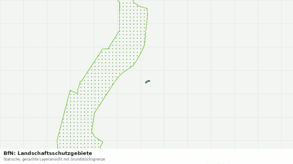 Statische Kartenansicht: BfN: Landschaftsschutzgebiete