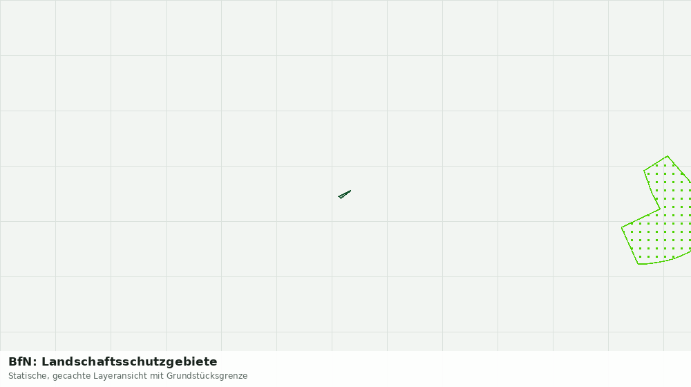 Statische Kartenansicht: BfN: Landschaftsschutzgebiete