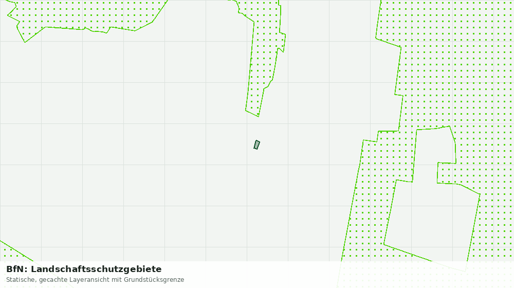 Statische Kartenansicht: BfN: Landschaftsschutzgebiete