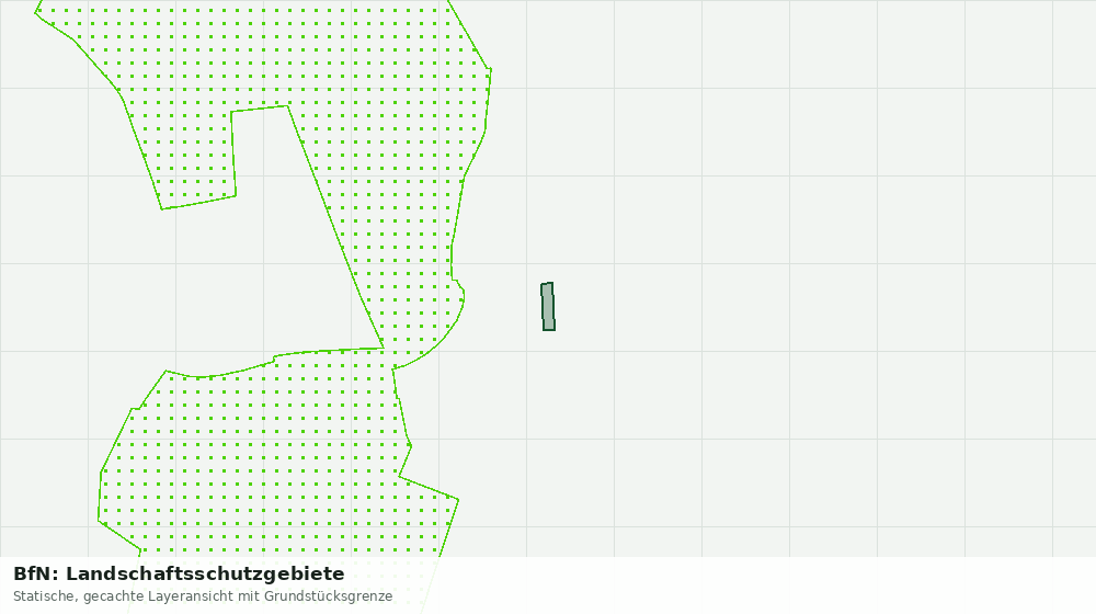 Statische Kartenansicht: BfN: Landschaftsschutzgebiete