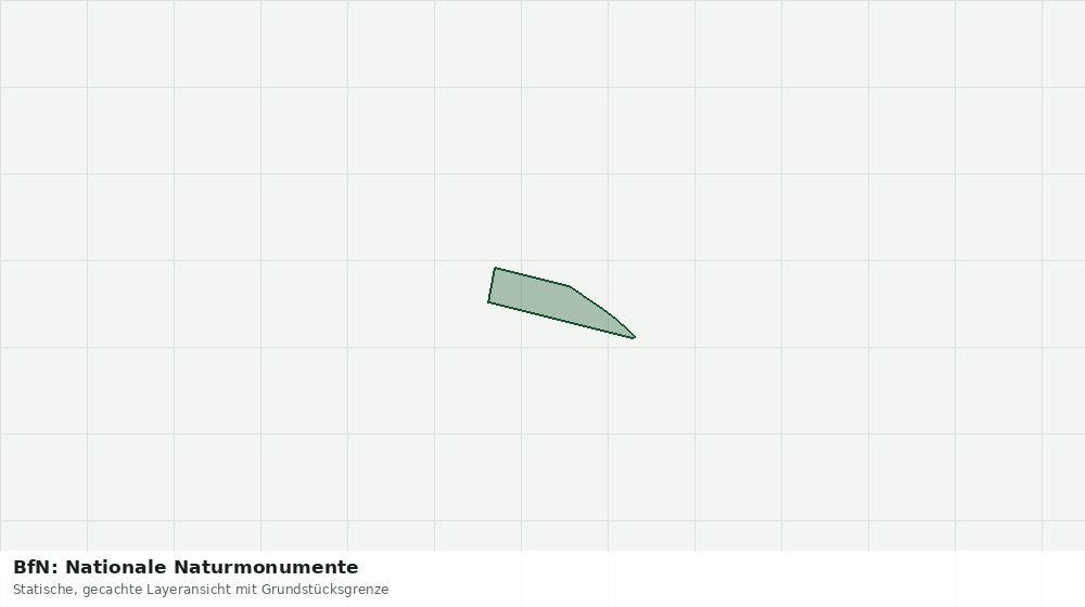 Statische Kartenansicht: BfN: Nationale Naturmonumente