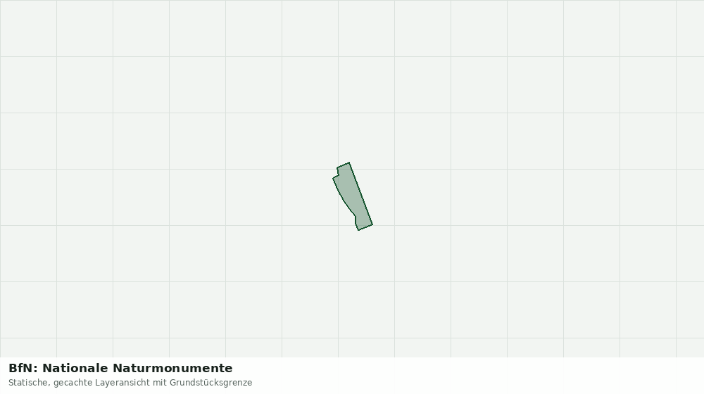 Statische Kartenansicht: BfN: Nationale Naturmonumente