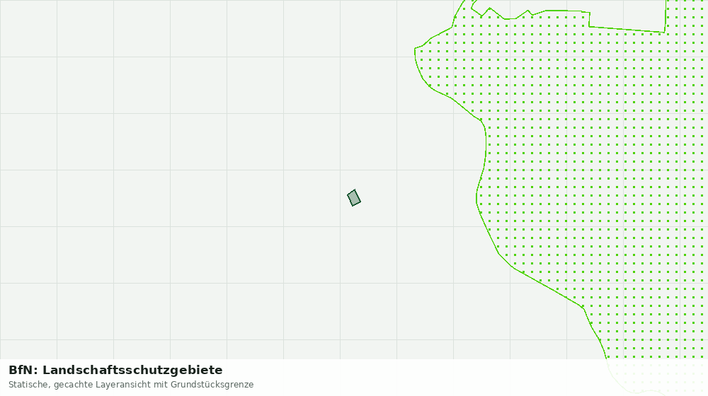 Statische Kartenansicht: BfN: Landschaftsschutzgebiete