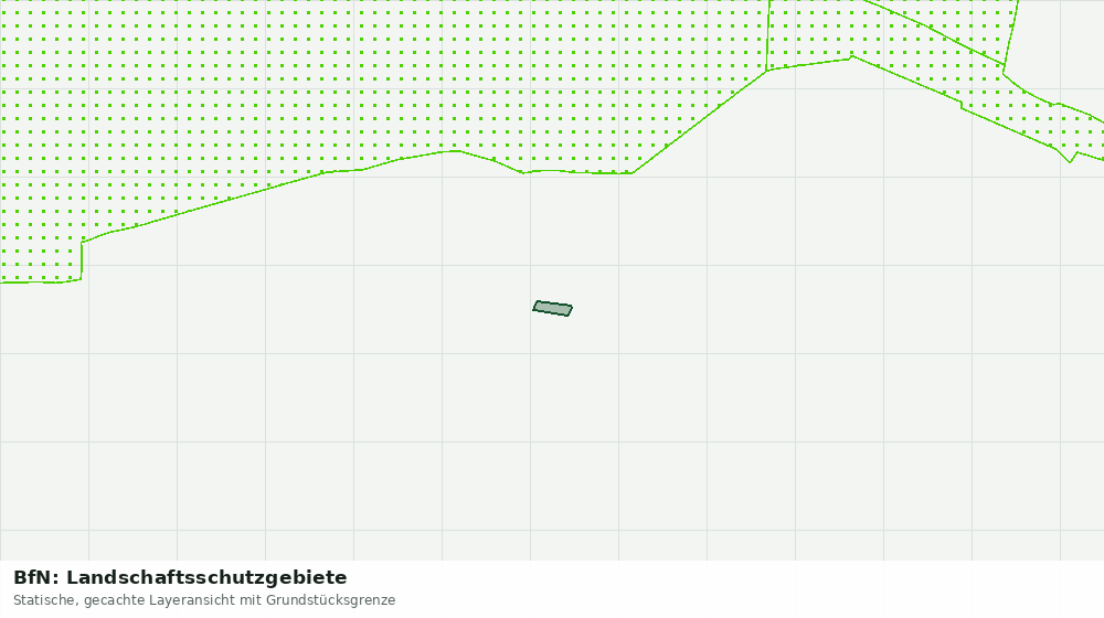 Statische Kartenansicht: BfN: Landschaftsschutzgebiete