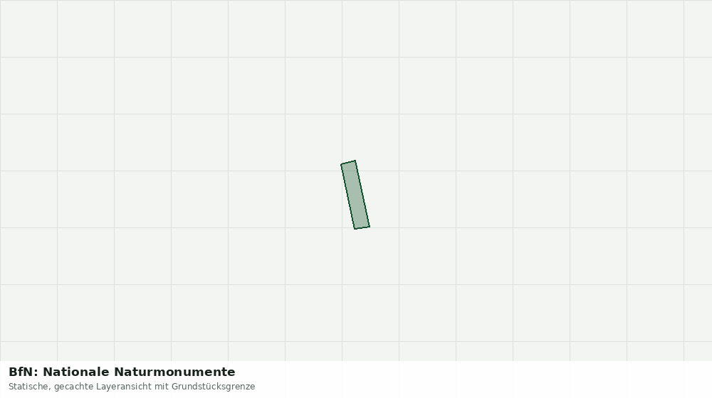 Statische Kartenansicht: BfN: Nationale Naturmonumente