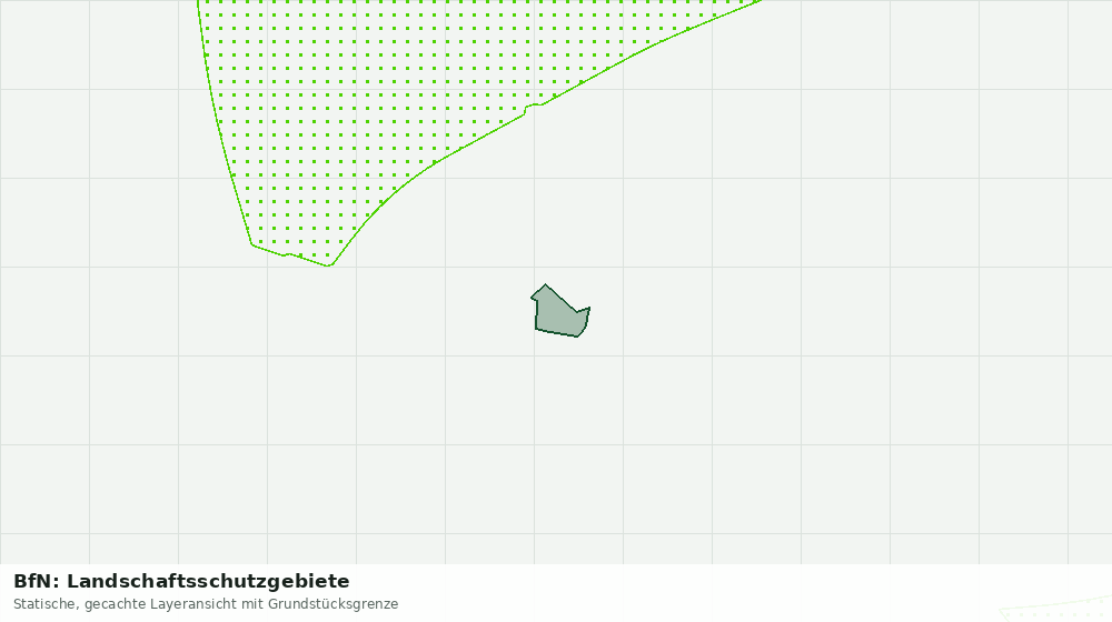 Statische Kartenansicht: BfN: Landschaftsschutzgebiete